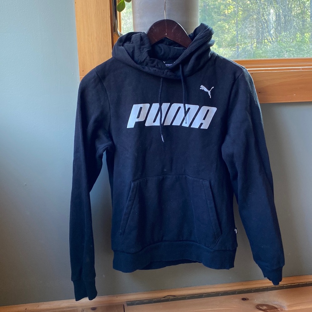 PUMA black hoodie